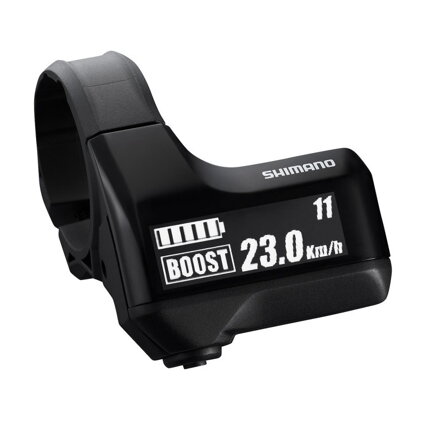 SHIMANO Steps computer SC-E7000 z držalom rokavov 31,8/35 mm
