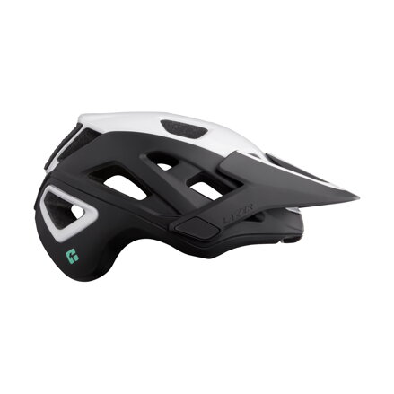 LAZER JACKAL KinetiCore mat bela/črna