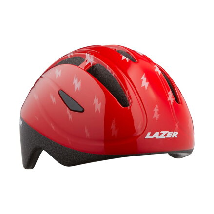 LAZER BOB+ rdeča UNI 46-52