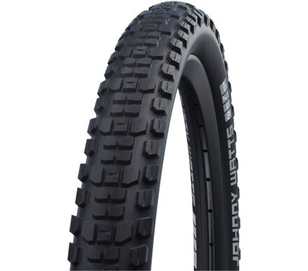 SCHWALBE Guma JOHNNY WATTS (65-584) 27.5x2.60 Performance 67EPI GreenGuard 1310g Black reflex