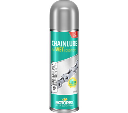 MOTOREX Olje CHAINLUBE WET 300ml