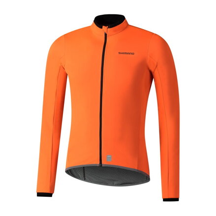 Jakna SHIMANO WINDFLEX oranžna
