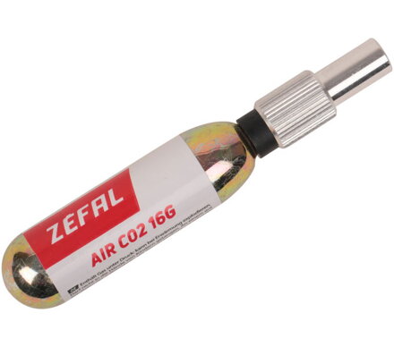 ZÉFAL EZ ADAPTER bomba s CO2 bombo 16g