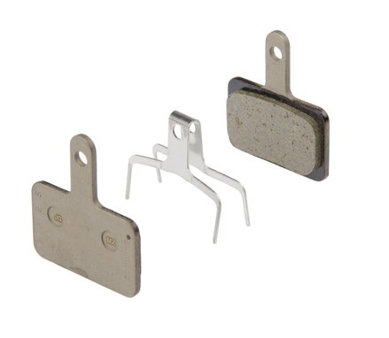 Zavorne ploščice SHIMANO. smola B05S OEM 25 parov serije SHIMANO