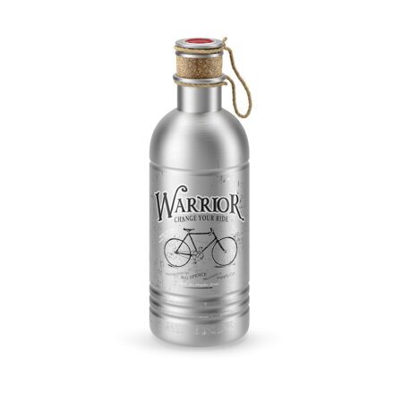 Steklenička ELITE EROICA 600 Warrior aluminij