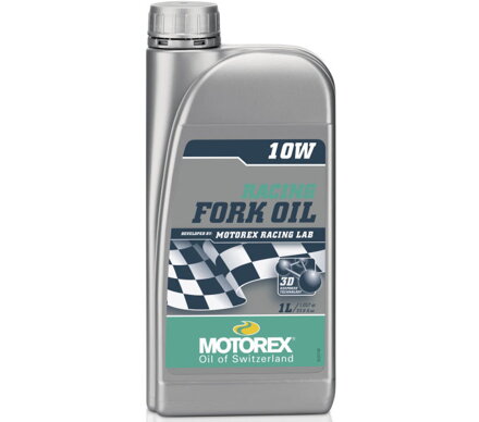 MOTOREX OIL RACING FORK OIL 10W 1ltr