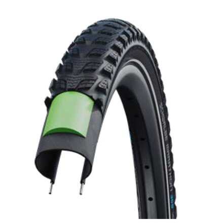 SCHWALBE Guma MARATHON 365 (40-622) 28x1.50 700x38C Performance 67EPI GreenGuard 820g Reflex 4Season