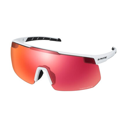 SHIMANO Goggles S-PHYRE2 mat bela Ridescape Road