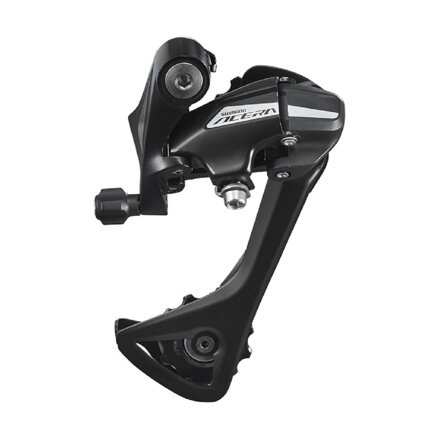 SHIMANO Menjalnik Acera RD-M3020 7/8-k. brez kljuke črne barve