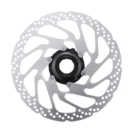 SHIMANO Zavorni disk RT-EM300 203 mm Center Lock Ice Tech (notranje zategnjen) za stopnice