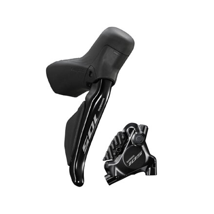 SHIMANO Dual control 105 set ST-R7170/BR-R7170 desni 12-k. Di2 menjalnik/hidravlične zavore