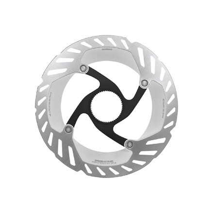 SHIMANO Zavorni disk RT-CL800 160 mm Center Lock Ice Tech (notranje zategovanje)