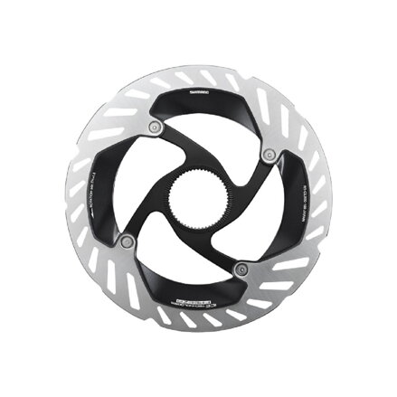 SHIMANO Zavorni disk RT-CL900 140 mm Center Lock Ice Tech (notranje zategovanje)