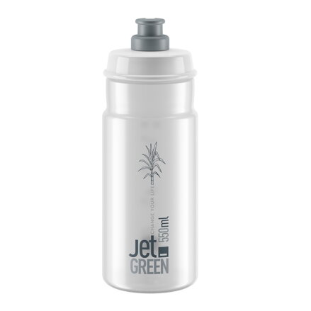 ELITE Steklenica JET GREEN 550 prozorna