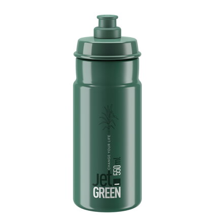 ELITE Steklenica JET GREEN 550 temno zelena