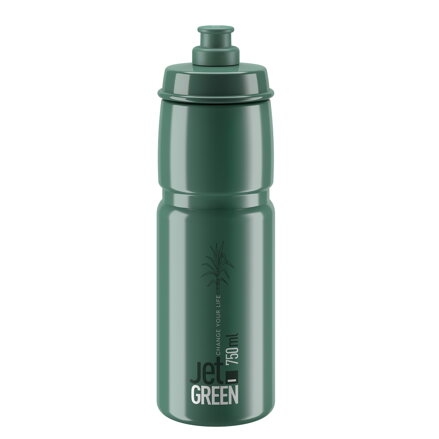 ELITE Steklenica JET GREEN 750 temno zelena