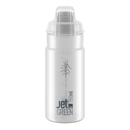 ELITE Steklenica JET GREEN PLUS 550 prozorna
