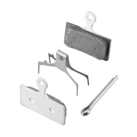 Zavorne ploščice SHIMANO. kovinski G04Ti XTR/XT/SLX/ALFINE/SHIMANO