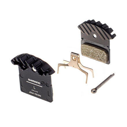 Zavorne ploščice SHIMANO. smola s hladilnikom J05A XTR/XT/SLX/ALFINE/SHIMANO
