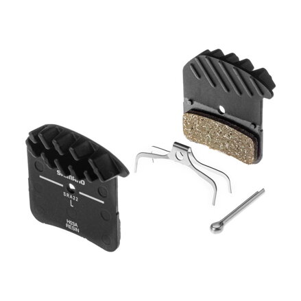 Zavorne ploščice SHIMANO. smola s hladilnikom H03A XT/SAINT/ZEE