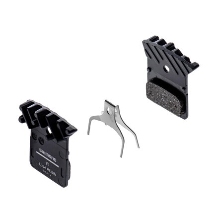 Zavorne ploščice SHIMANO. smola z radiatorjem L05A OEM 25 parov DURA ACE/ULTEGRA/105/GRX/SHIMANO