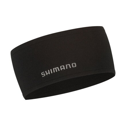 SHIMANO naglavni trak URU črn