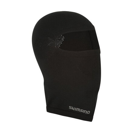 SHIMANO Balaclava URU BALACLAVA črna