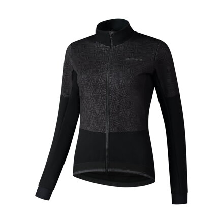 SHIMANO Ženska jakna KAEDE WIND črna