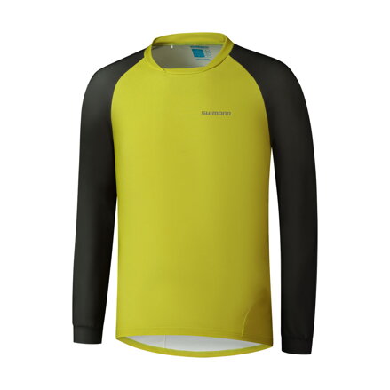 SHIMANO Jersey MYOKO LONG WARM zelena