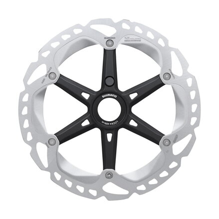 SHIMANO Zavorni disk RT-EM810 203mm Steps Center Lock Ice Tech (zunanje zategnjen)