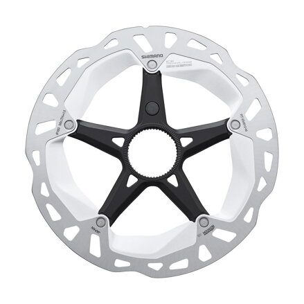 SHIMANO Zavorni disk RT-EM810 180mm Steps Center Lock Ice Tech (zunanje zategnjen)