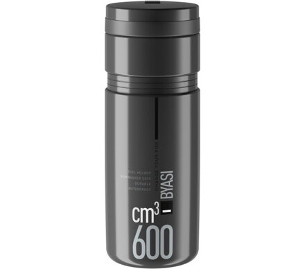 ELITE Steklenica BYASI 2.0 600 na tool grey