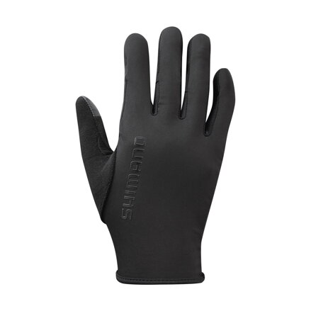 Rokavice SHIMANO WINDBREAK RACE črne