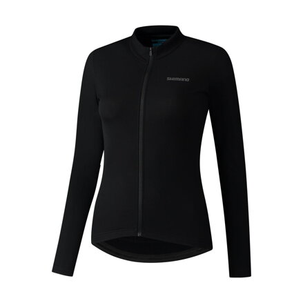 SHIMANO Ženska majica ELEMENT LONG črna
