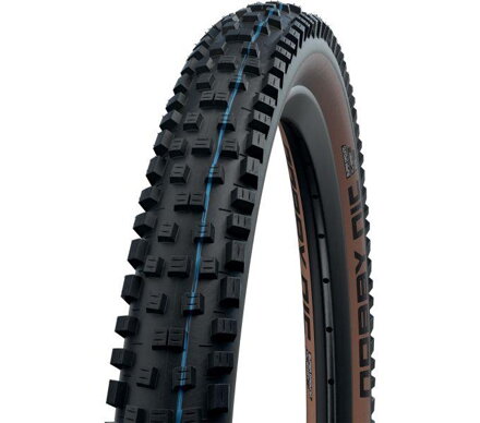 Pnevmatika SCHWALBE NOBBY NIC (62-584) 27.5x2.40 Evolution 67EPI 812g Bronze TLE SpeedGrip