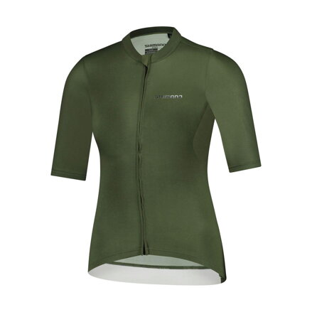 SHIMANO Jersey ženski SAKURA kaki