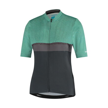 SHIMANO Ženska majica SUMIRE zelena