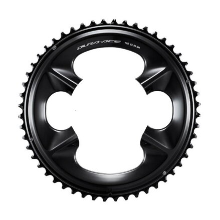 SHIMANO menjalnik 54z. FC-R9200 Dura Ace črna 110 mm