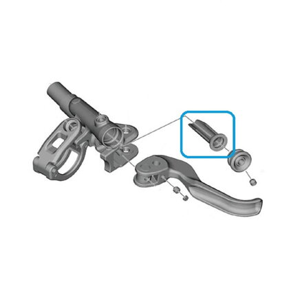 SHIMANO Membrana rezervoarja za olje BL-M9100