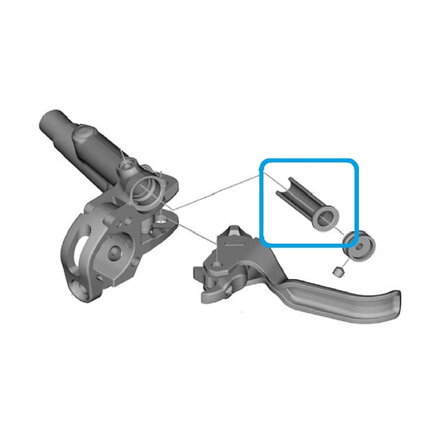 SHIMANO Membrana rezervoarja za olje BL-M8000/M820/MT501/MT401