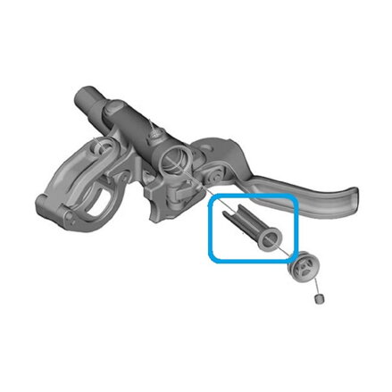 SHIMANO Membrana rezervoarja za olje BL-M6100/M4100