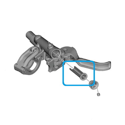 SHIMANO Membrana rezervoarja za olje BL-M9120/M8100/M7100