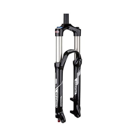 SR SUNTOUR Vilice RAIDON XC LOR 120 26 TS black glossy