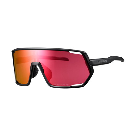 SHIMANO Goggles TECHNIUM2 mat črna Ridescape Road