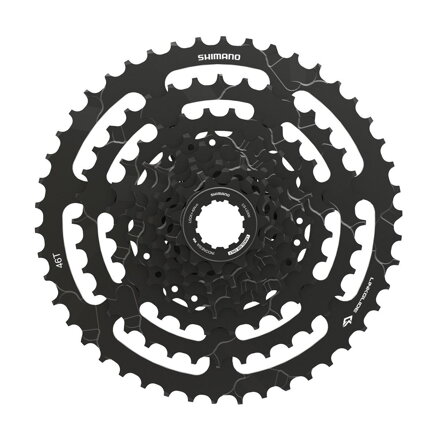 SHIMANO kaseta CS-LG300 9-kolesa 11-46z. Linkglide CUES