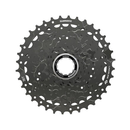 SHIMANO kaseta CS-LG400 9-kolesa 11-36z. Linkglide CUES