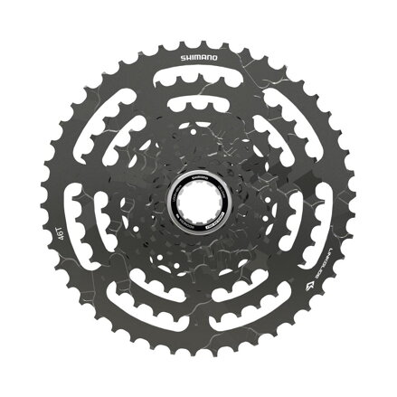 SHIMANO kaseta CS-LG400 9-kolesa 11-46z. Linkglide CUES