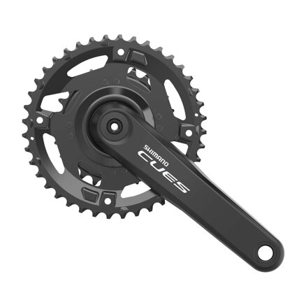 SHIMANO Center Cues FC-U4000 175mm 40/26z. 9/10/11-k. črna na kvadratu brez ležajev