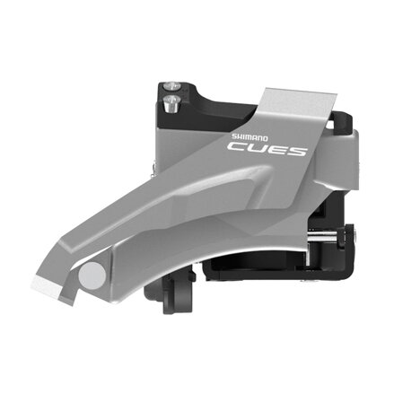 SHIMANO Menjalnik FD-U4000 2x9/10 Top Swing for sleeve (34,9/31,8/28,6 mm) 36/40z.