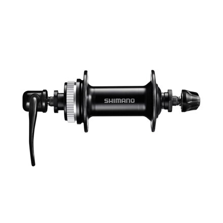 SHIMANO Sprednje pesto HB-QC300 32d. R.U. črna sredinska ključavnica
